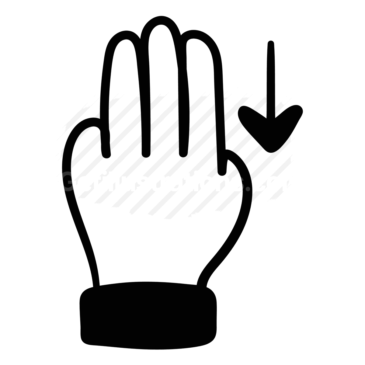 Hand Gestures illustration preview image